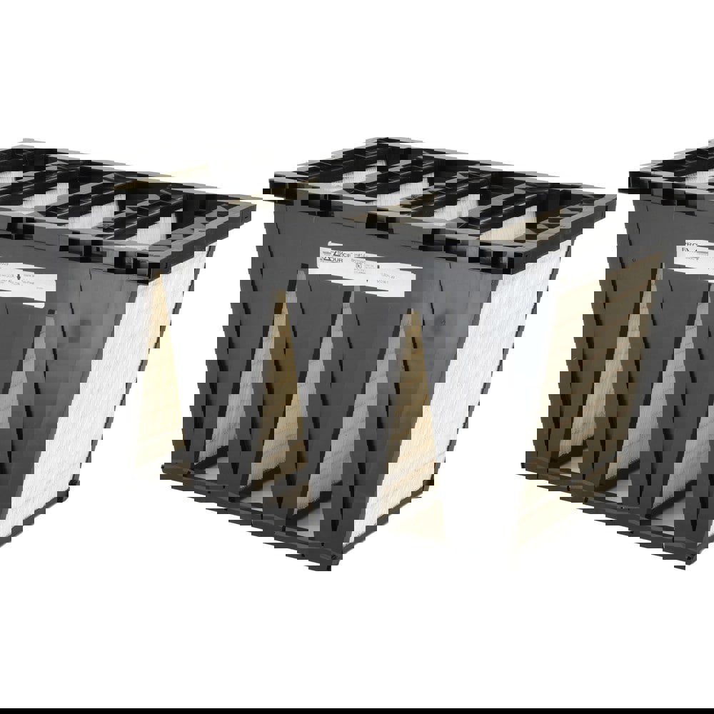 Pleated Air Filter: 12 x 24 x 12